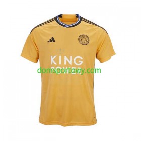 Koszulka Leicester City Trzeci Koszulki Piłkarskie 2023-2024 Krótki Rękaw